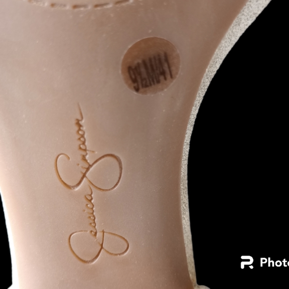 Jessica Simpson Rayli Ankle Strap Heeled Sandals - Picture 10 of 10